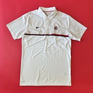 Nike Ohio State Polo - White